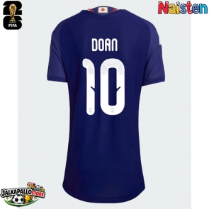 Japani Ritsu Doan #10 Kotipaita Naisten MM-kisat 2026 Lyhythihainen